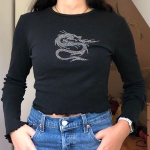 Urban outfitters dragon long sleeve